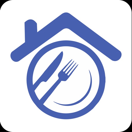 Home Food Order Delicious Meal Icon