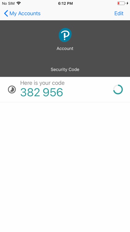 Pearson Employee Authenticator