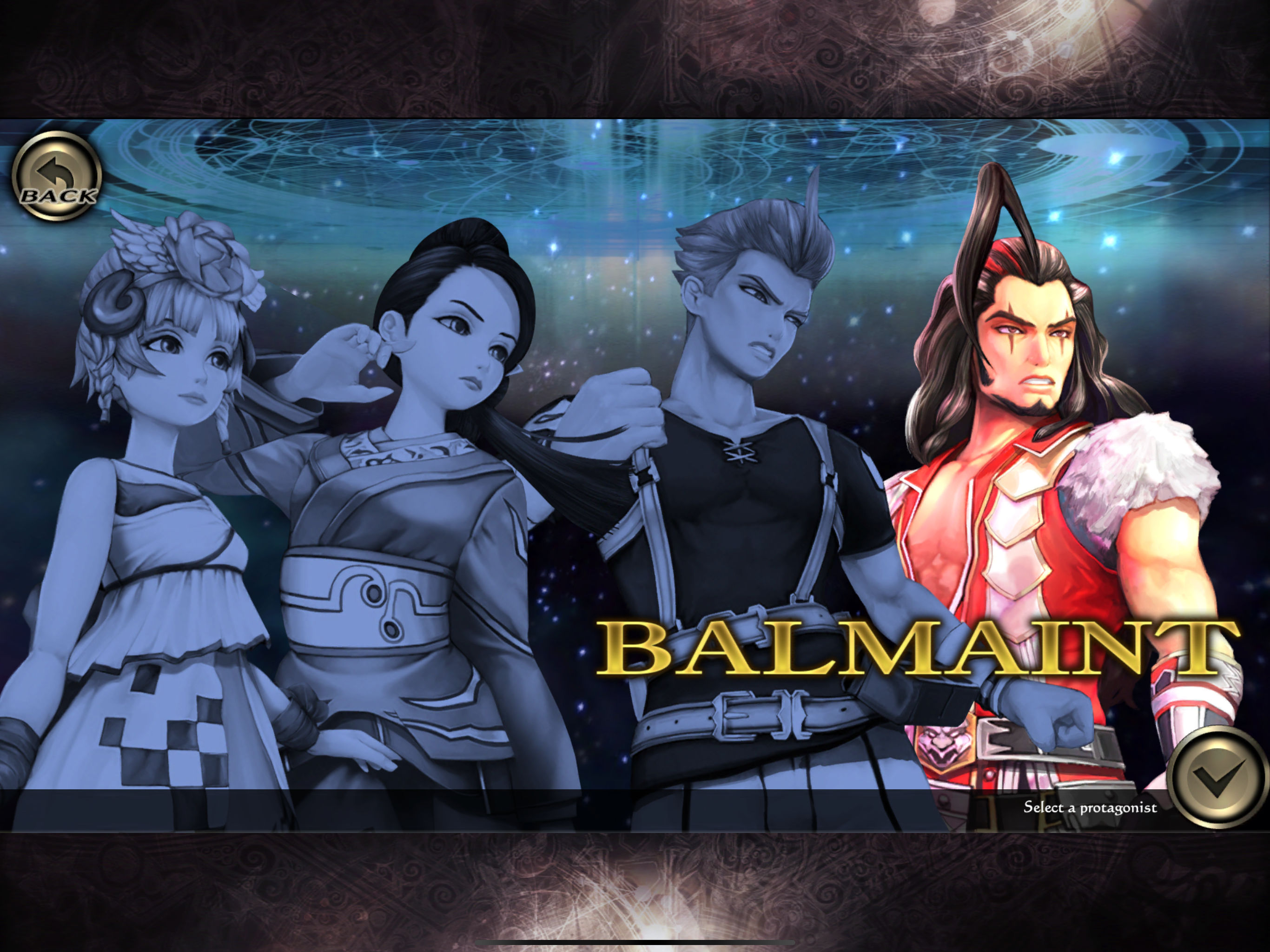 SaGa SCARLET GRACE : AMBITIONS