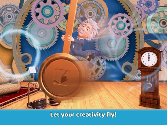 Human Heroes Einstein On Time iPad screenshot 6 - Education app