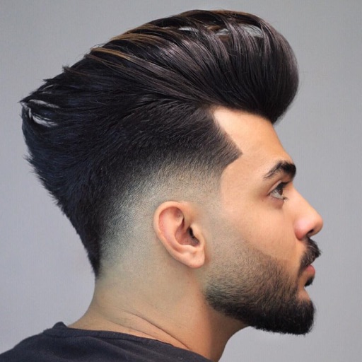 Man Hairstyles Photo Editor icon