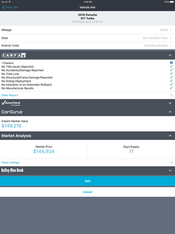 Screenshot #5 pour DealerSync Mobile