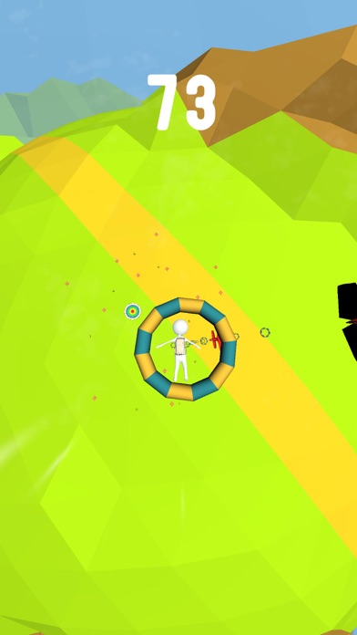 Screenshot #1 pour Skydiving!