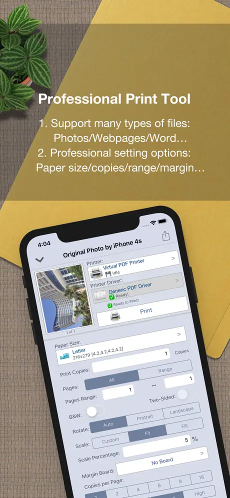 Quick Print - Print & Scan PDF