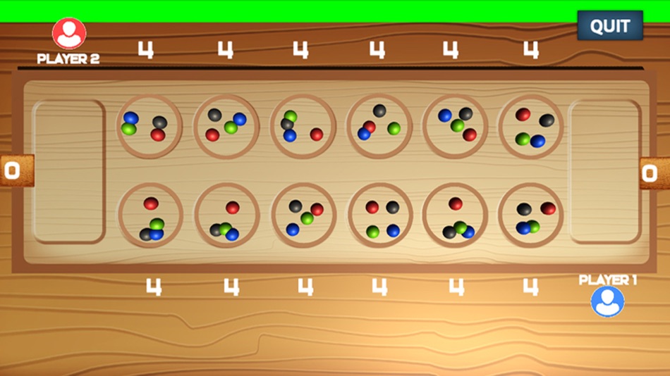 #2. Mancala New (iOS) 由: Emrah UZUNYILMAZ
