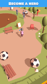 Catch the Thief 3D screenshot
