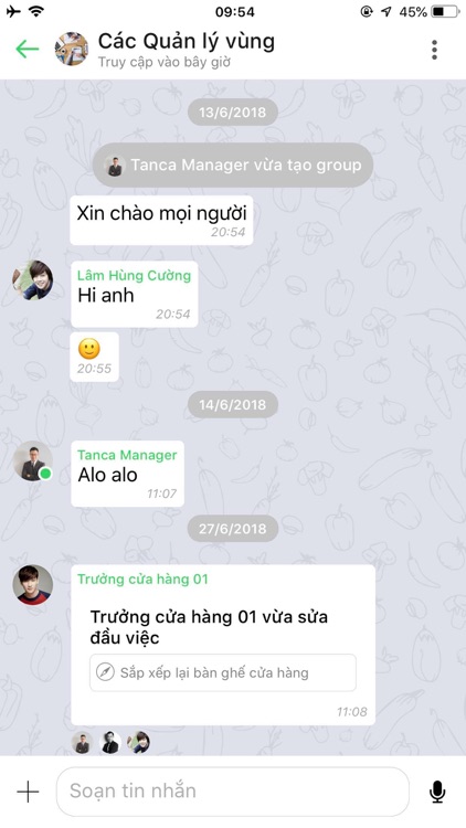 Nhà hàng SOS screenshot-3