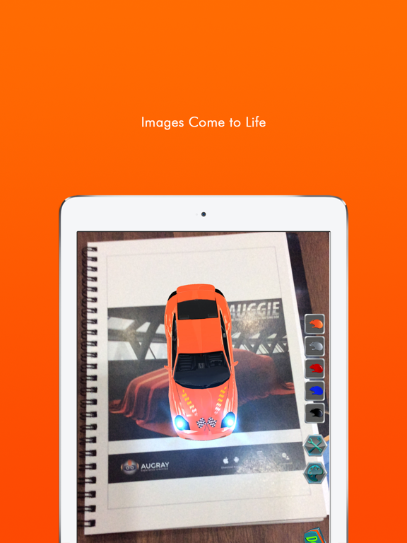 Screenshot #6 pour AugRay - Augmented Reality