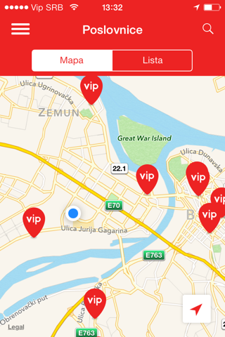 Moj Vip mobile - náhled