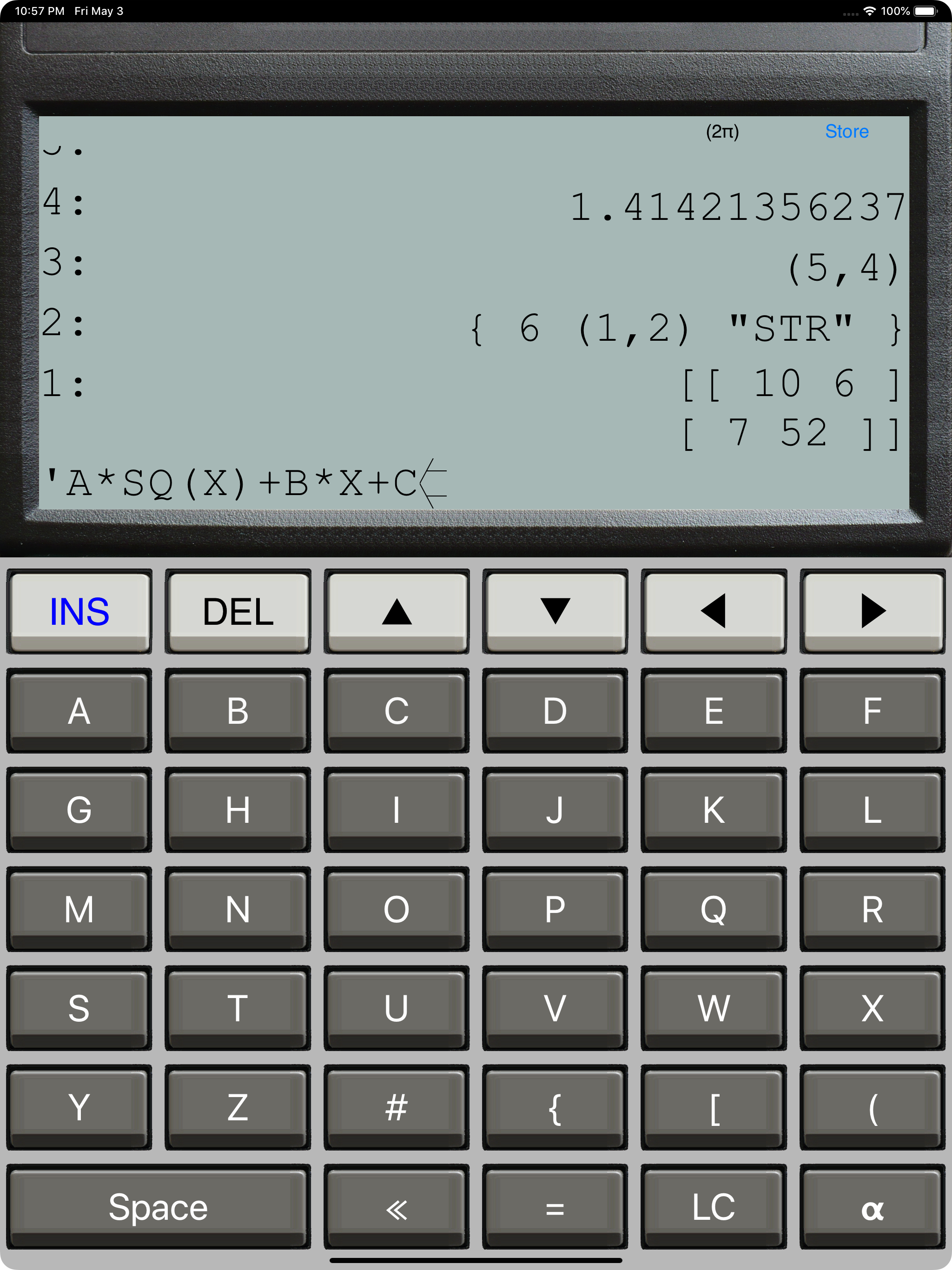 Halcyon Calc Lite