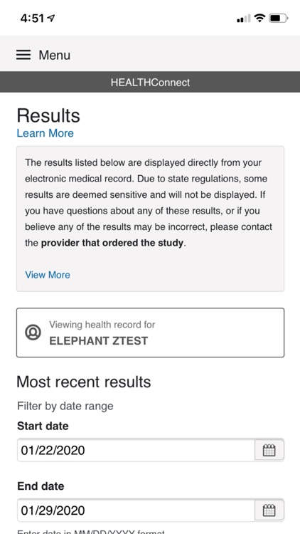 HEALTHConnect (HC) screenshot-4