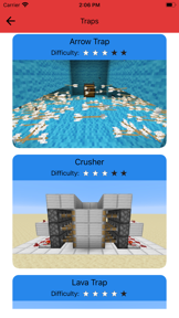 Redstone Guide - for Minecraft screenshot