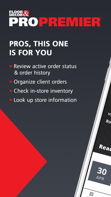 Floor & Decor Pro Premier