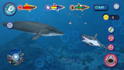 Megalodon Shark Fish Attack screenshot 2