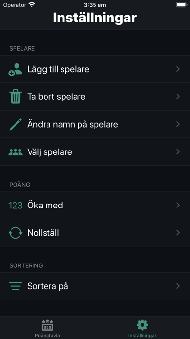 Screenshot #2 pour Scorekeeper