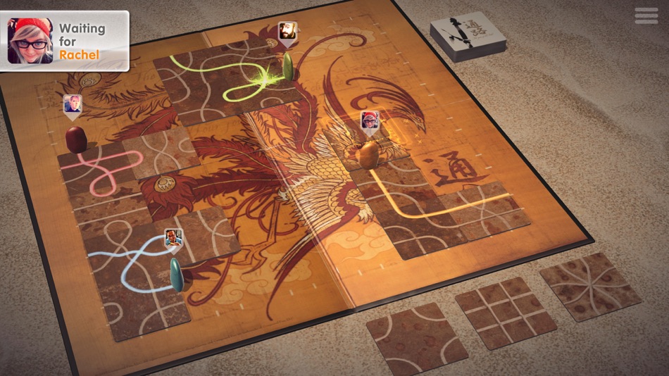 #4. Tsuro - The Game of the Path (iOS) Bởi: Thunderbox Entertainment Ltd.