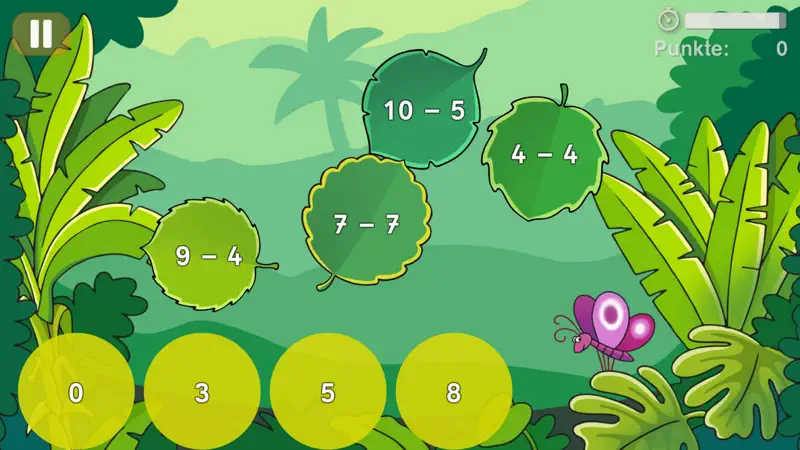 Plus und minus trainieren screenshot 5 of 6