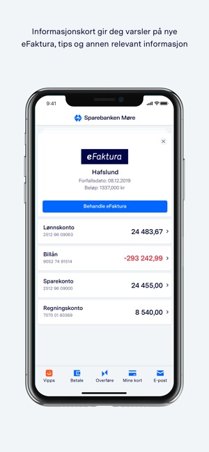 Sparebanken Møre Mobilbank(圖2)-速報App