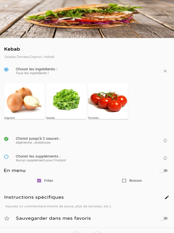 Screenshot #6 pour En cas de faim (38)