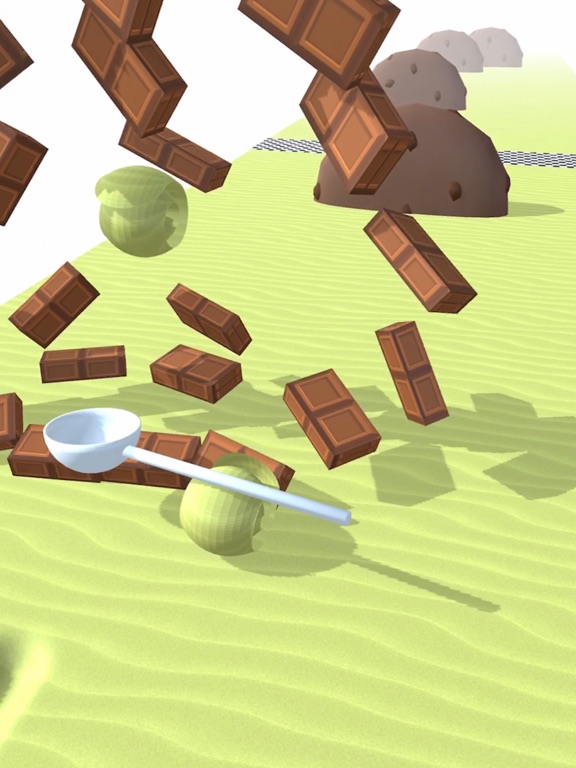 Yogurt Roll 3D iPad screenshot