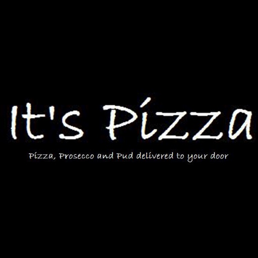 It's Pizza