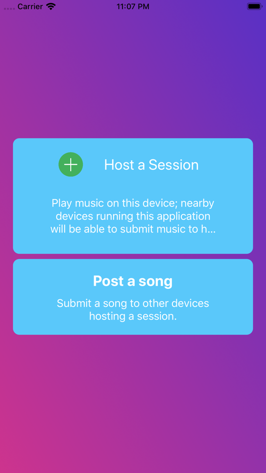 #1. Shared Playlist (iOS) By: Shunzhe Ma