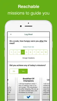 nourishly - nutrition & diet iphone screenshot 2