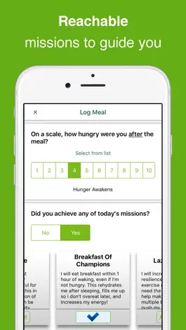 Game screenshot Nourishly - Nutrition & Diet apk