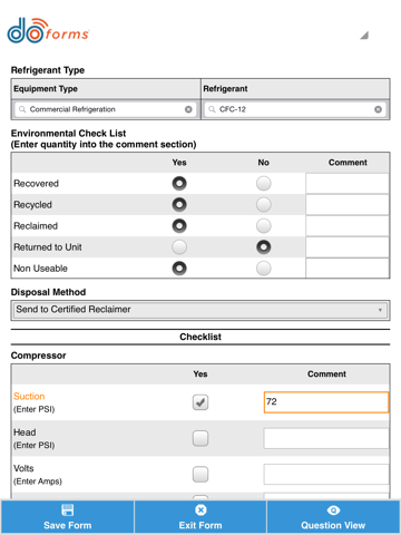 doForms Mobile Data Platform - náhled
