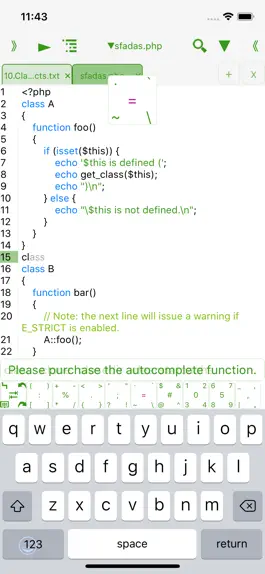 Game screenshot PHP IDE For Web Fresh Edition apk