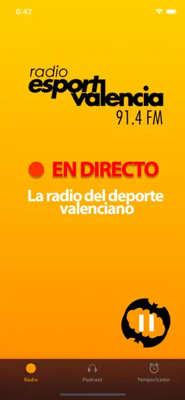Game screenshot Radio Esport Valencia mod apk
