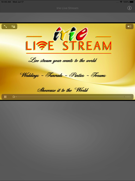 Screenshot #5 pour Irie Live Stream