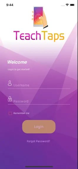 Game screenshot TeachTaps apk