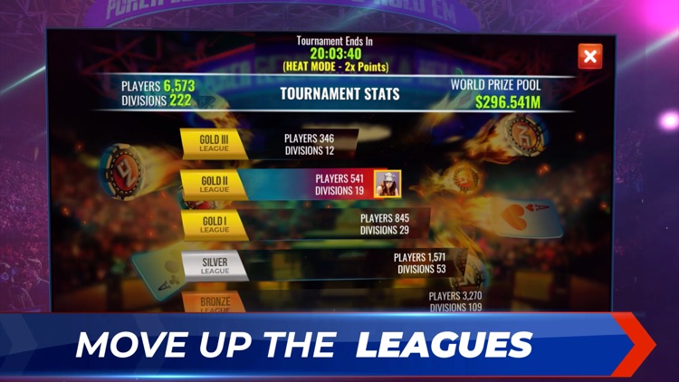 Poker Legends: Tournaments screenshot-3