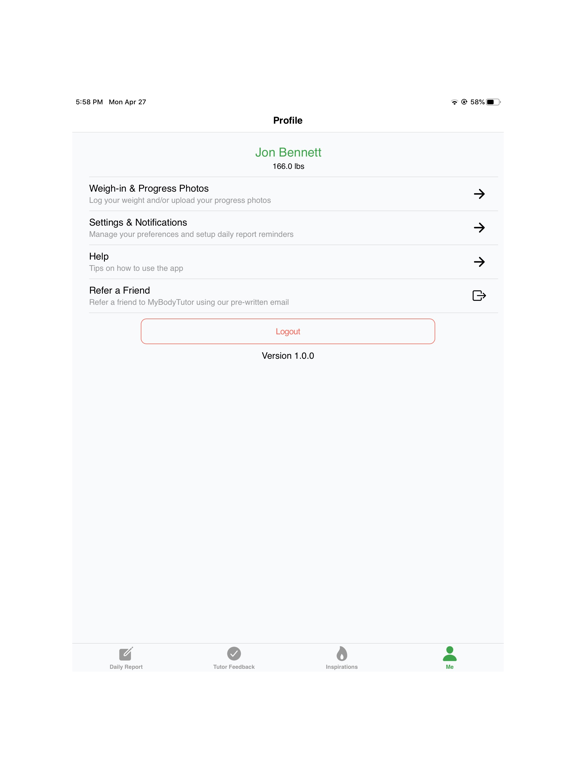 Screenshot #6 pour BodyTutor