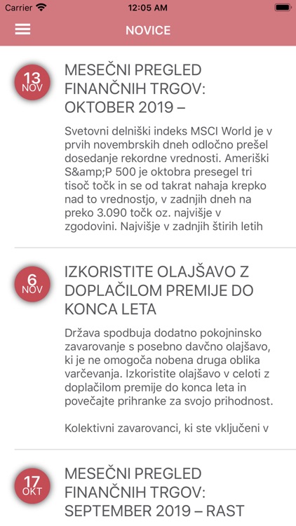ePokojnina screenshot-3