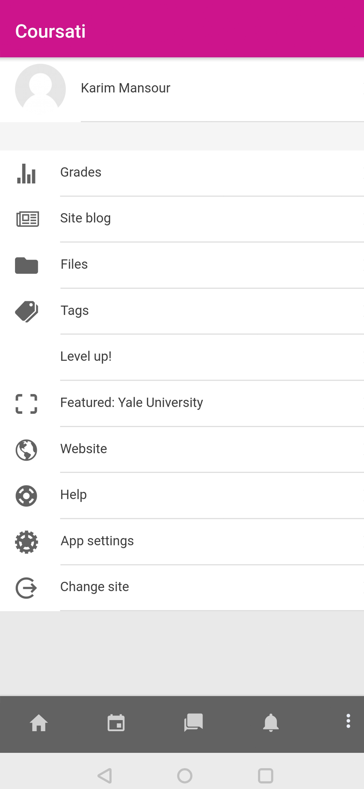 Coursati screenshot 4