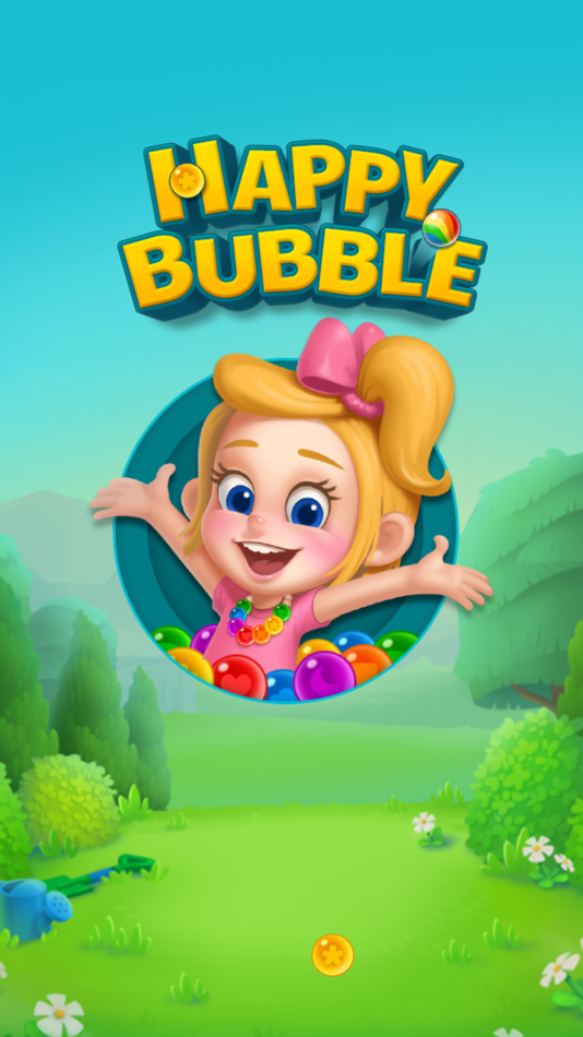 #6. Happy Bubble: Shoot n Pop (iOS) By: XLsoft Corp.