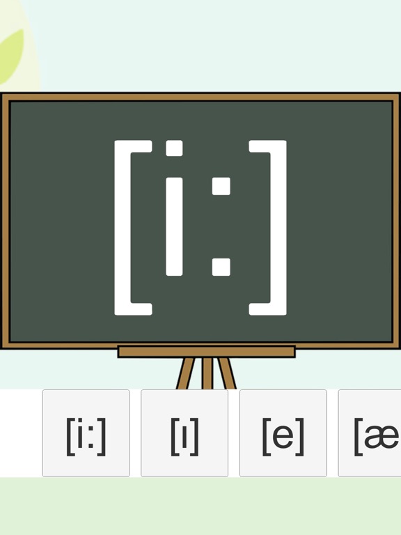48 English Phonetic Symbols iPad screenshot