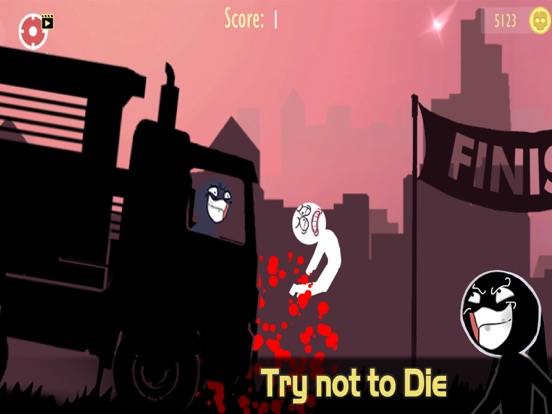 Jump Stick - Weight Drop iPad screenshot