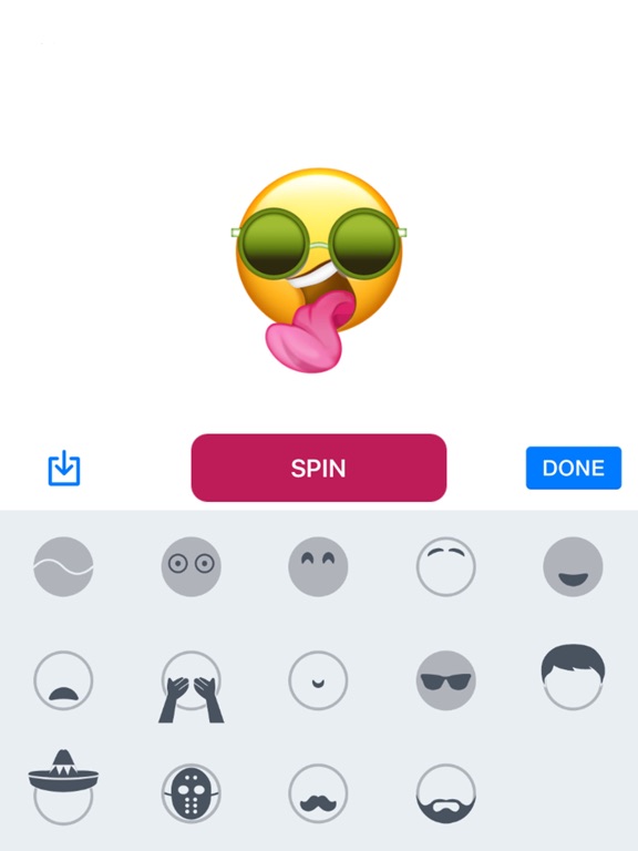 Screenshot #5 pour Emoji studio, créateur d'emoji