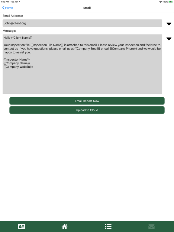 Palm-Tech Plus iPad screenshot 9 - Business app