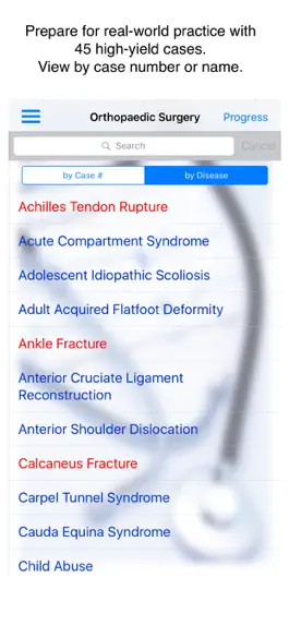 Game screenshot Case Files Orthopedic Surgery apk