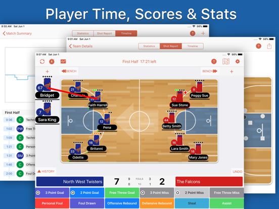 Screenshot #4 pour Great Coach Basketball