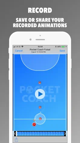 Game screenshot Pocket Coach: Futsal Board hack