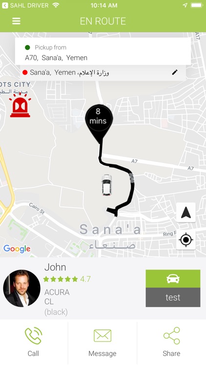 SAHL TAXI screenshot-7