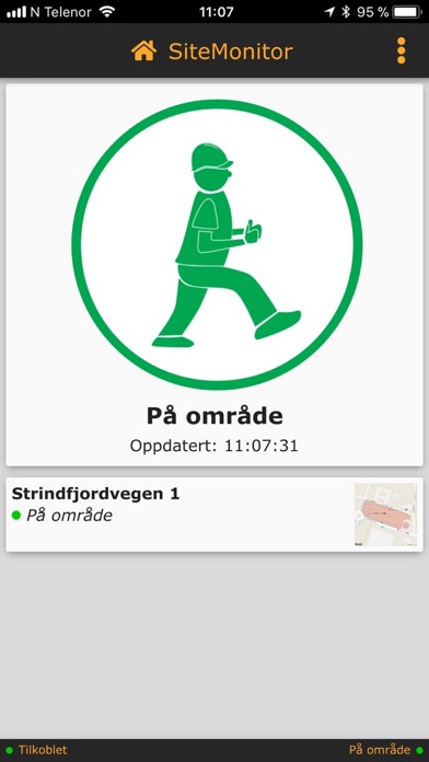 Screenshot #1 pour SiteMonitor