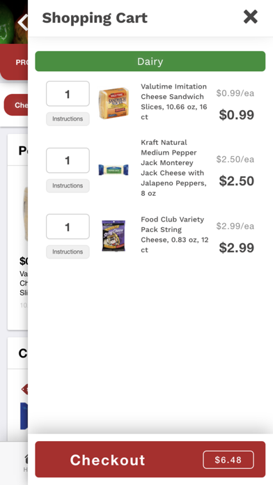 How to cancel & delete Bruce's Foodland from iphone & ipad 4
