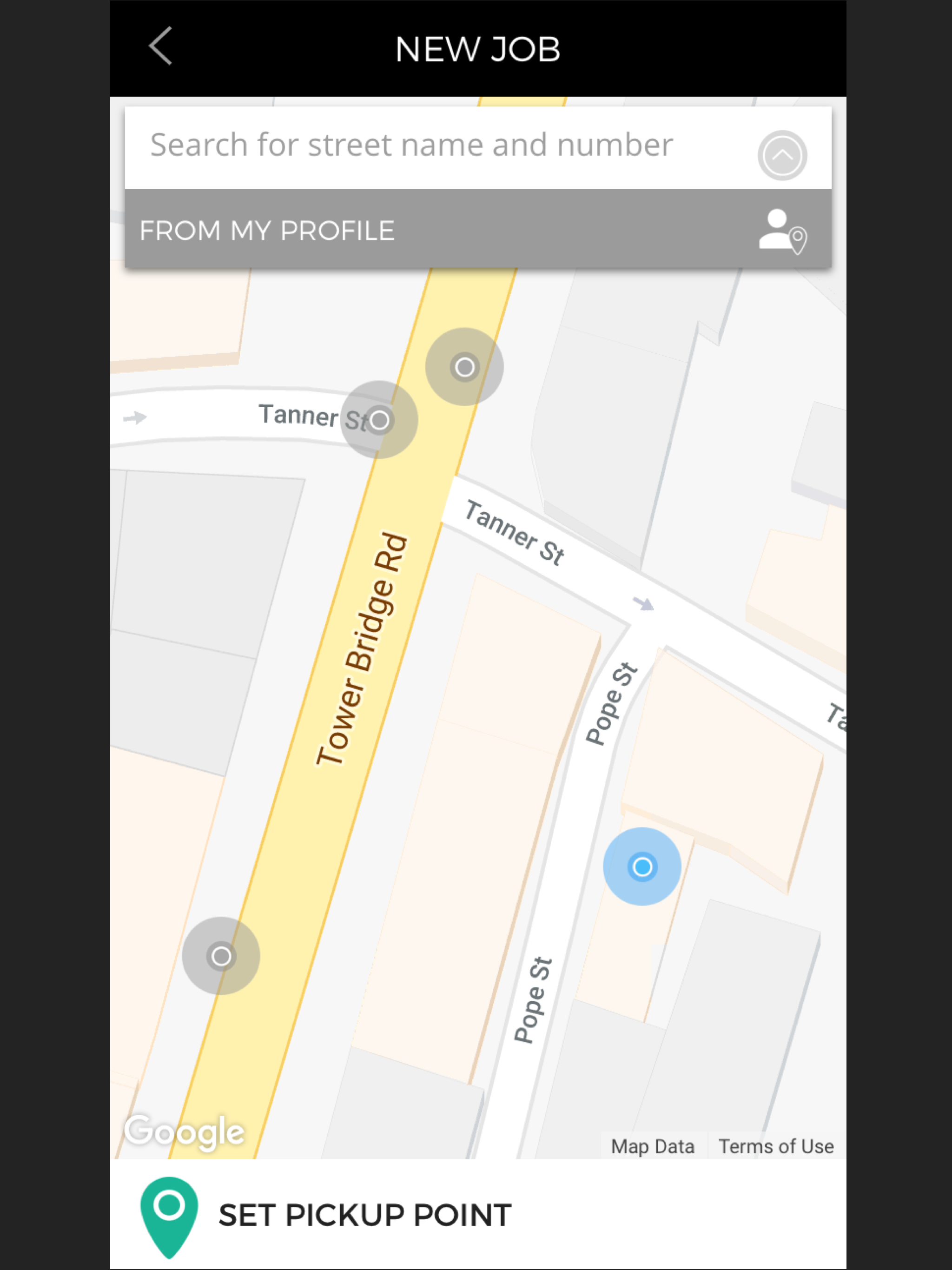 Gophr: Courier Delivery