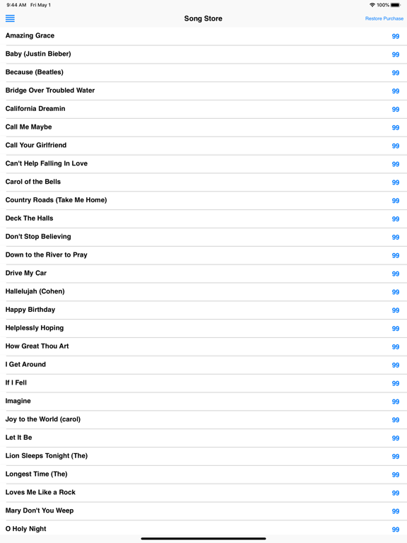 Screenshot #6 pour Sing Harmonies